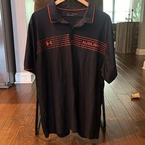 Auburn Golf Polo